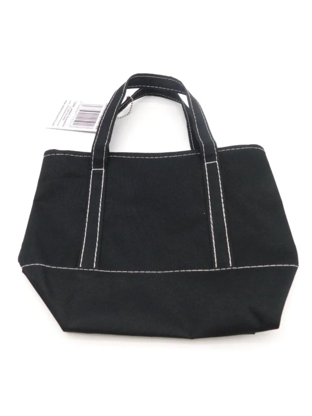 NEW Union Jack Small Nylon Tote Bag With London Embroidery Black Souvenir Kids